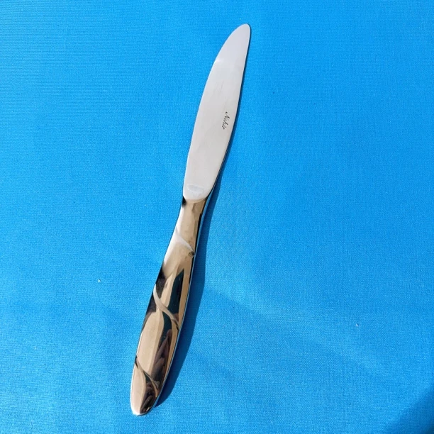 N家波浪纹黄油果酱抹刀2支 全长约19cm