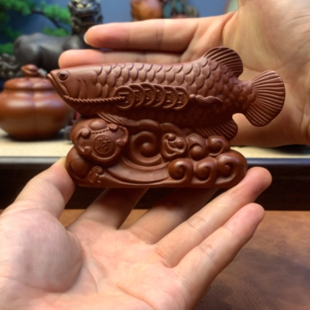 【闪购商品】紫砂茶宠紫砂壶手工艺制作