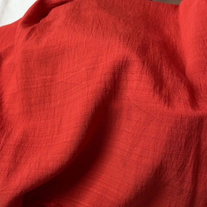 枫叶红棉麻2米。