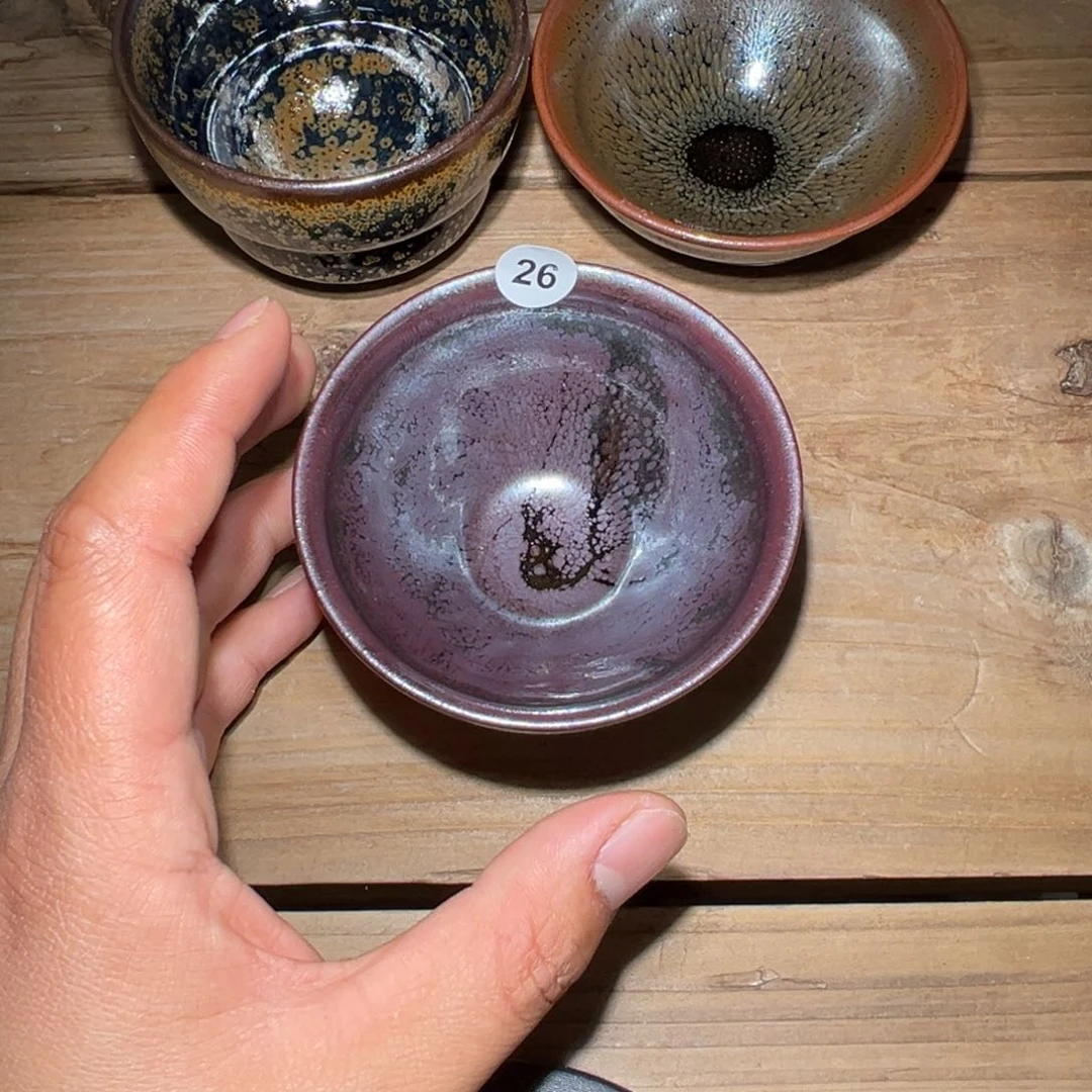 茶盏老表精选柴烧26