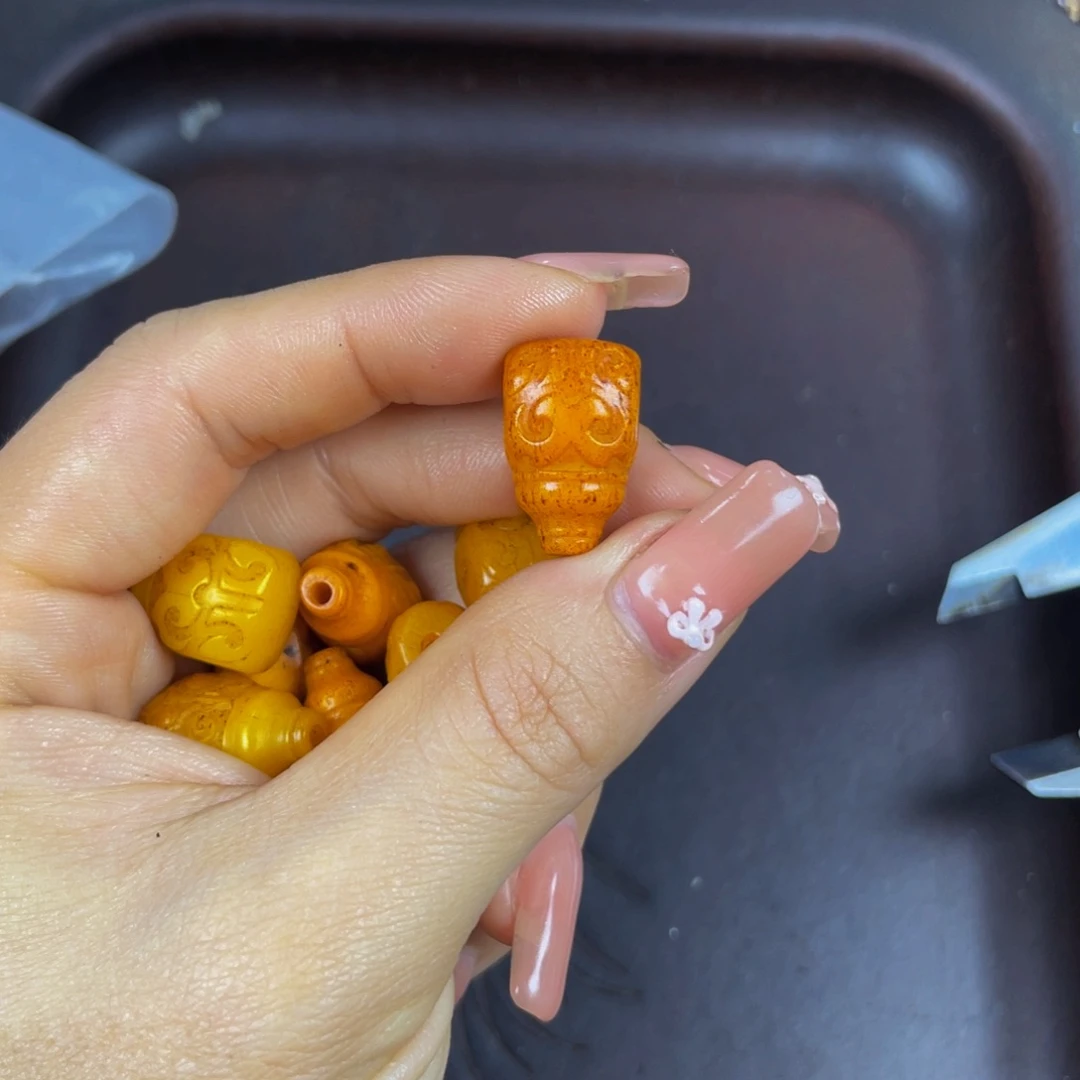 驼骨手串/手链编号93尺寸1.2
