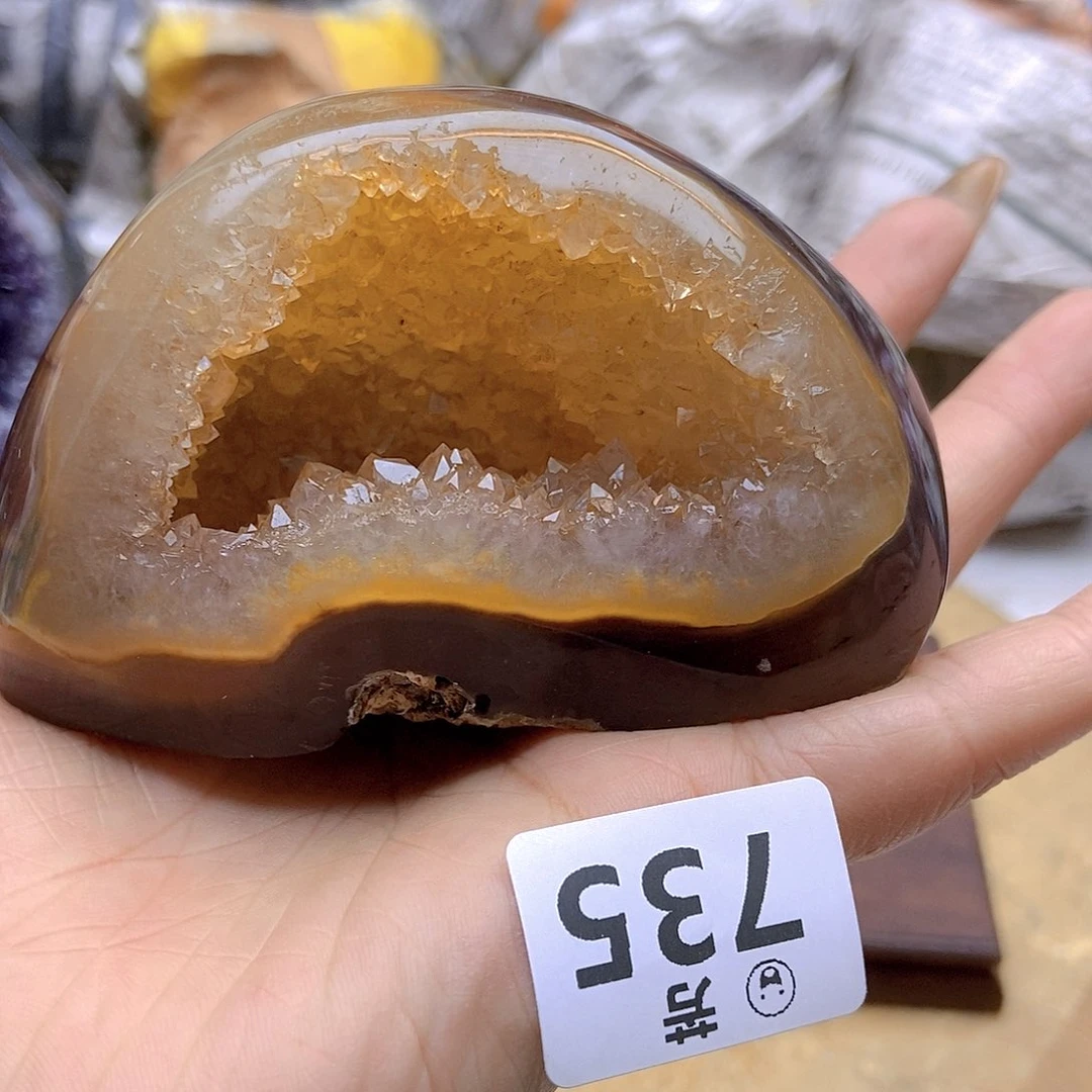 紫晶大型摆件（非配饰）未镶嵌