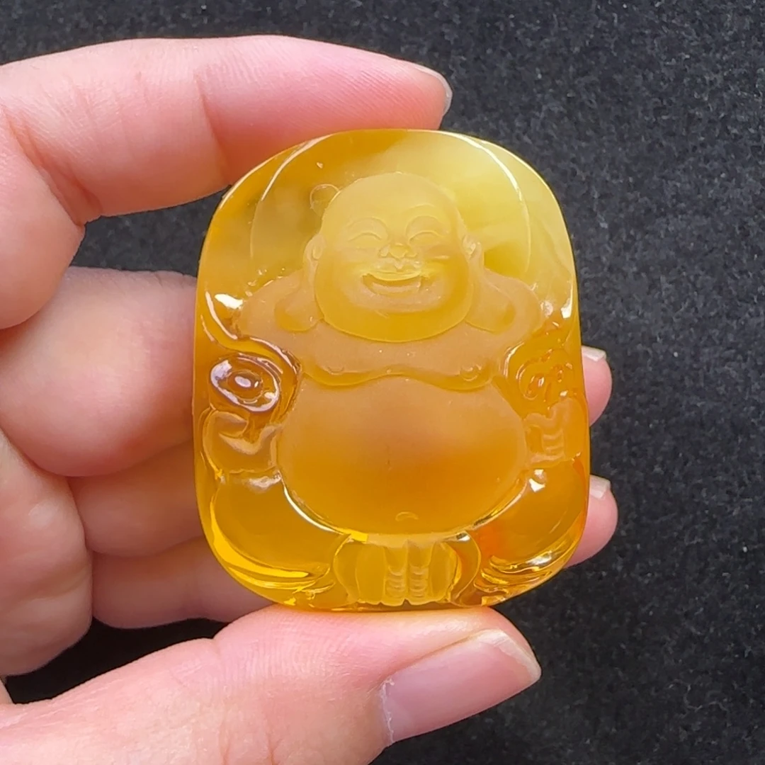 蜜蜡未镶嵌珠宝奇石