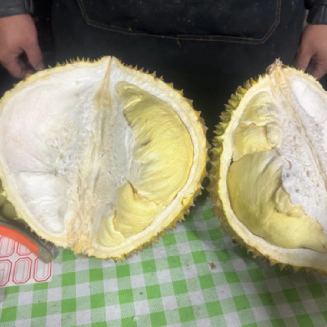 5号特价【介意者者慎拍！】泰国金枕新鲜榴莲核小一斤（夹生湿包，不包售后）有概率苦金枕泰国