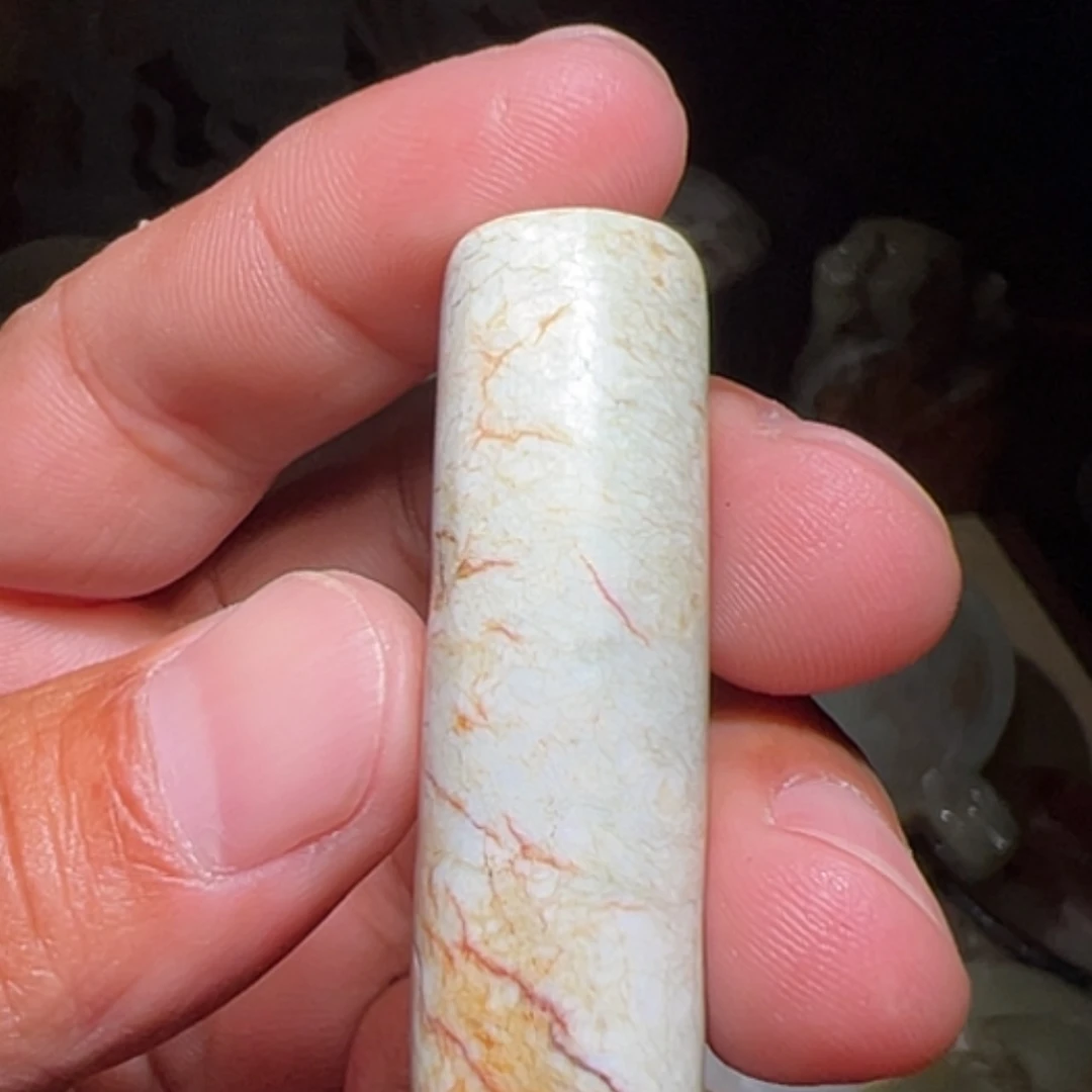 【闪购商品】和田玉（糖玉）颈饰未镶嵌面*