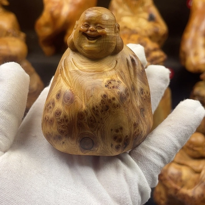 柏木（崖柏）米勒手把件