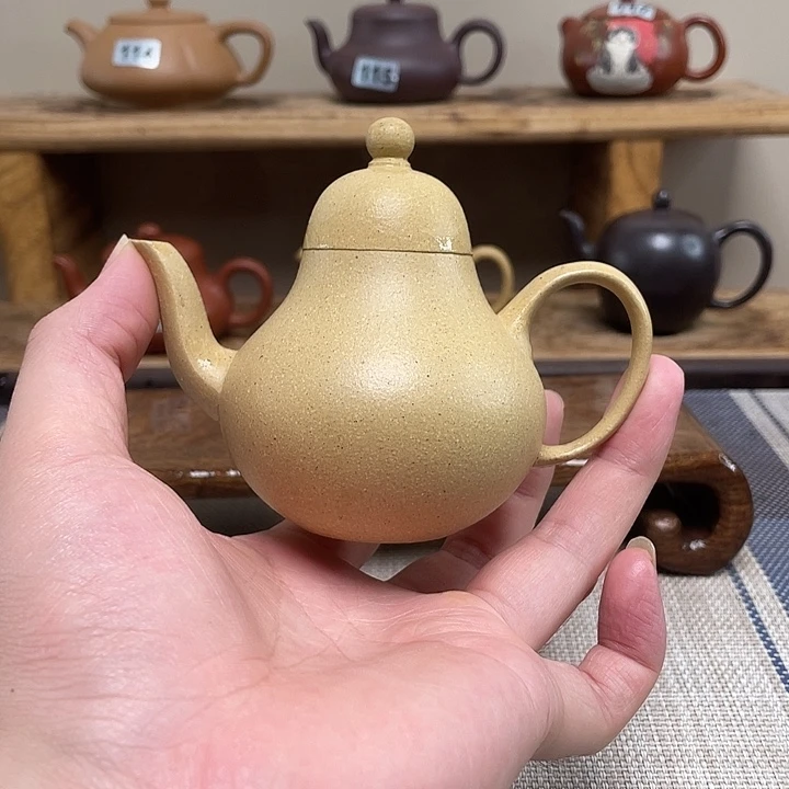 茶壶紫砂原矿手工紫砂壶