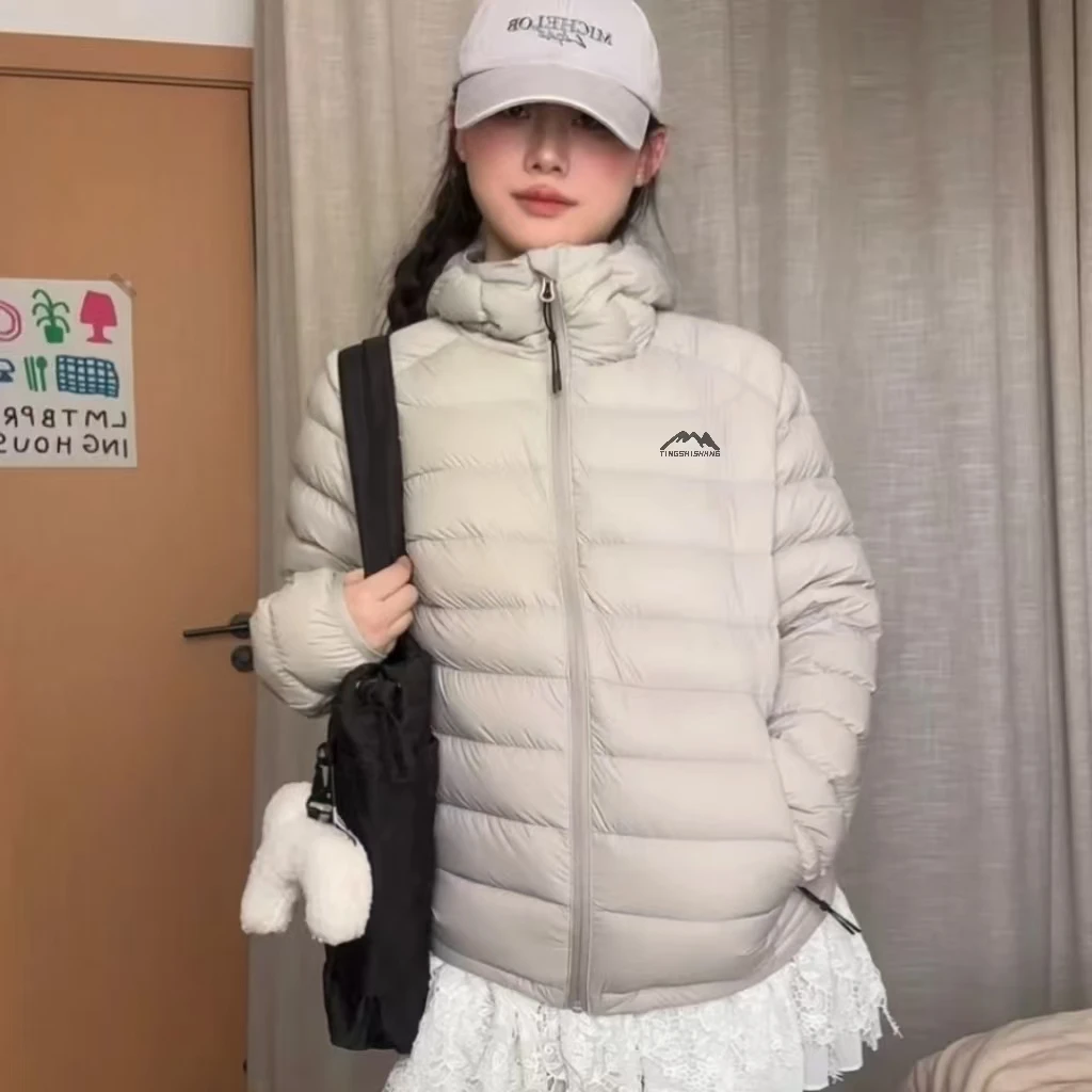 运补6-8 【508】排骨棉服男女情侣2025年冬季新款保暖小个子外套