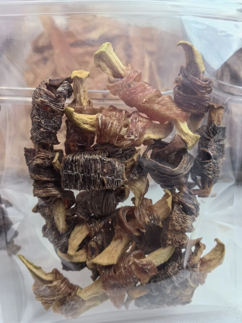 金丝熊仓鼠鸡鸭肉干绕水果（苹果/梨)混装