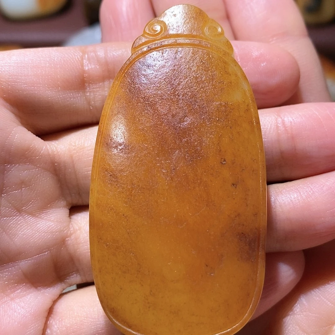 【闪购商品】和田玉未镶嵌挂件D**李