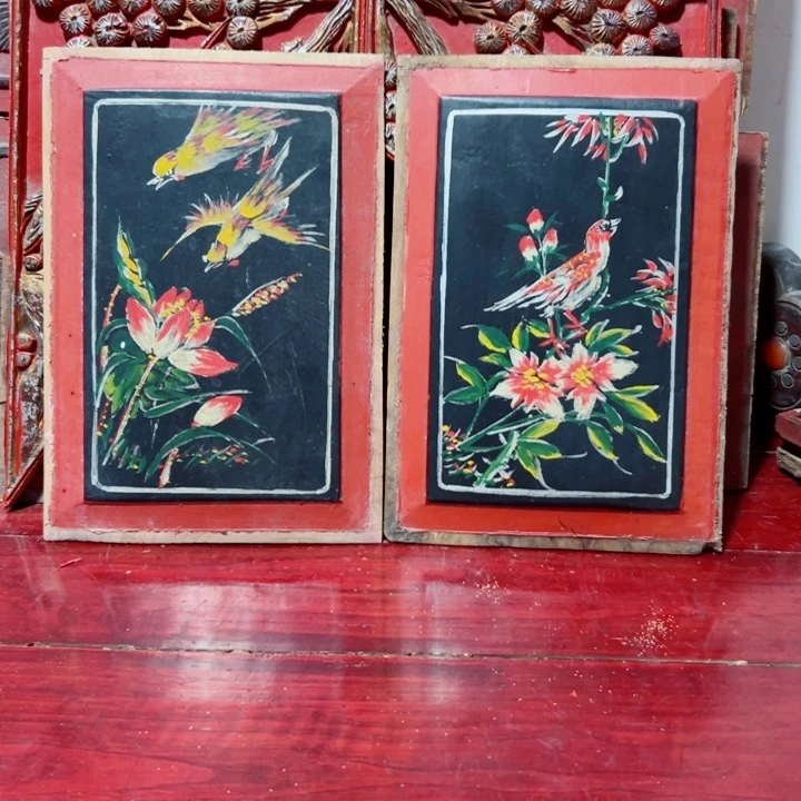 雅***居木木雕工艺品摆件