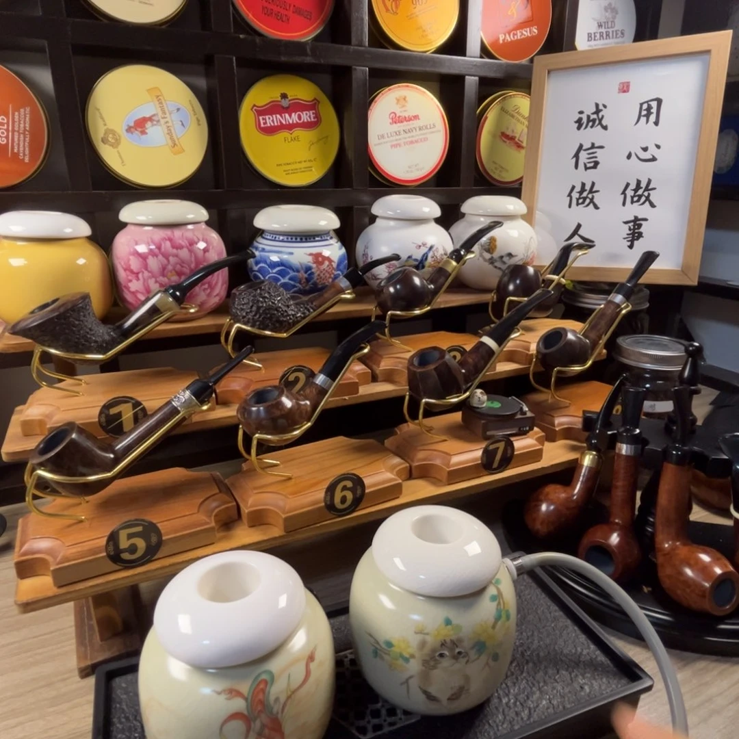 飞天陶瓷空腔大烟斗