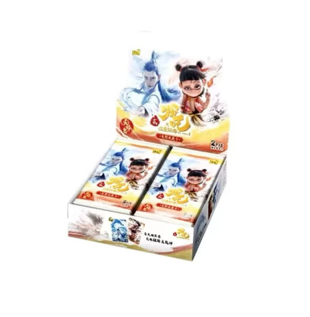 楠熙拆卡【至尊】哪吒之魔童闹海电影灵焰包收藏卡片盲盒代拆