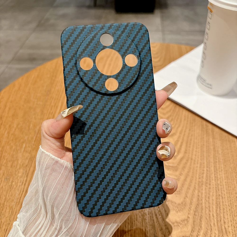 适用荣耀X70手机壳超薄舒适芳纶纤个性镜头保护套简约裸机手感潮