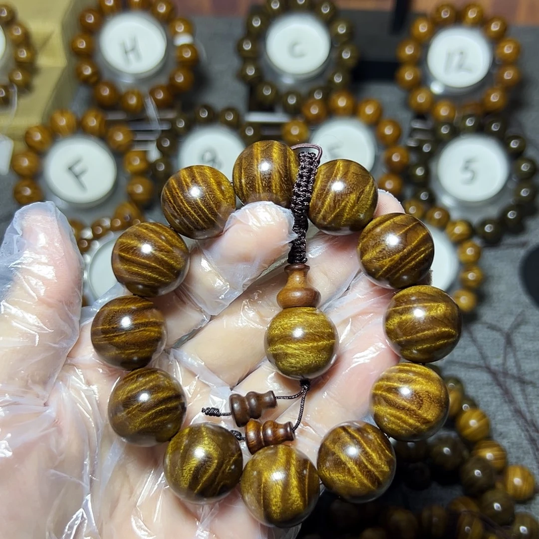 挽***风手串/手链金丝楠枯木2.0