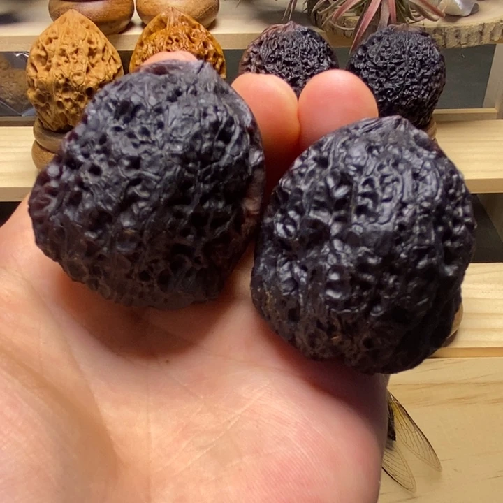把件文玩核桃保山蛤蟆头44