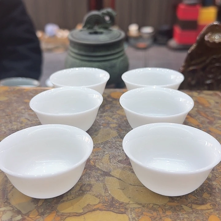 品茗杯一组。。。六个
