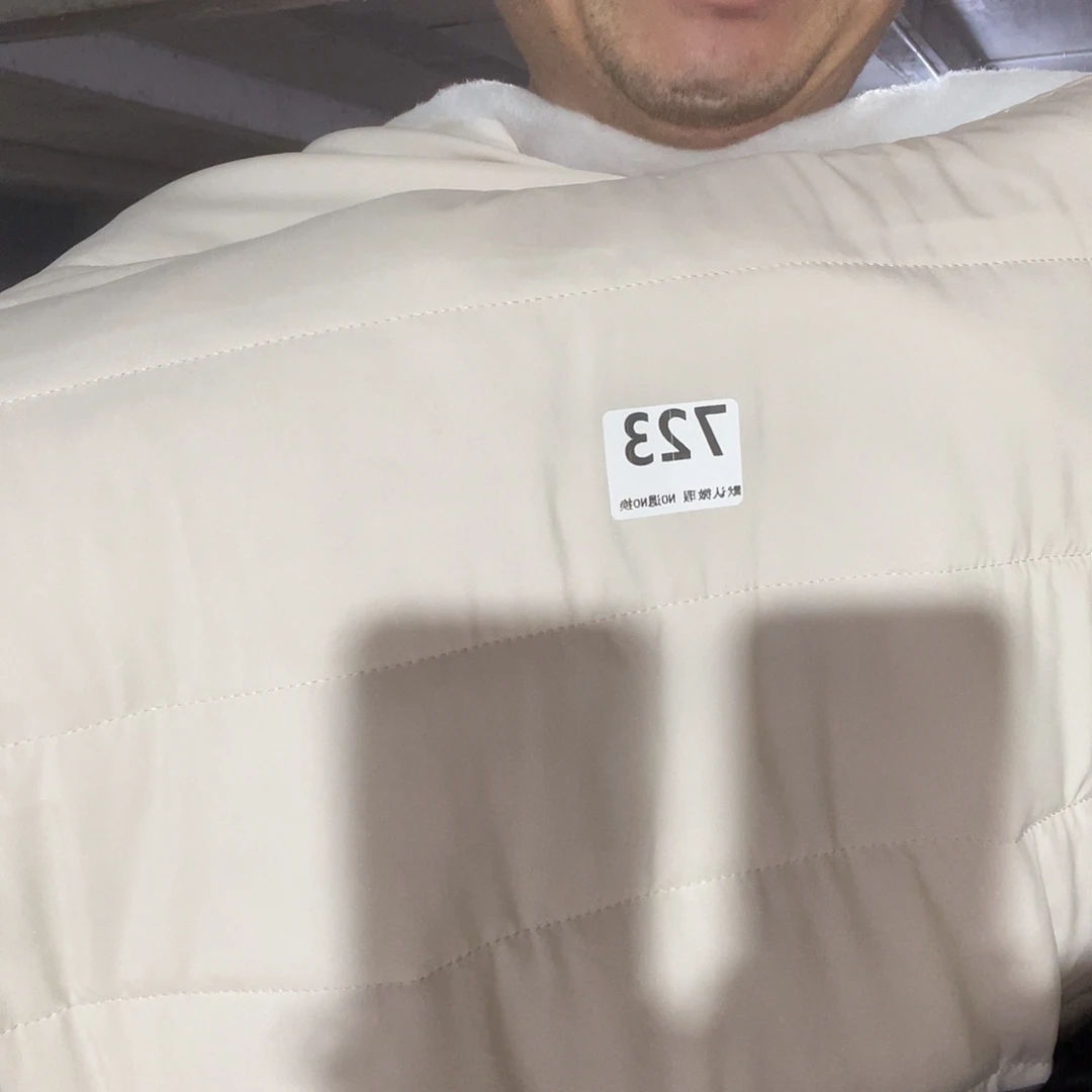 化纤宽1.45米瑕疵单面羽绒服衬布绗棉2米价723