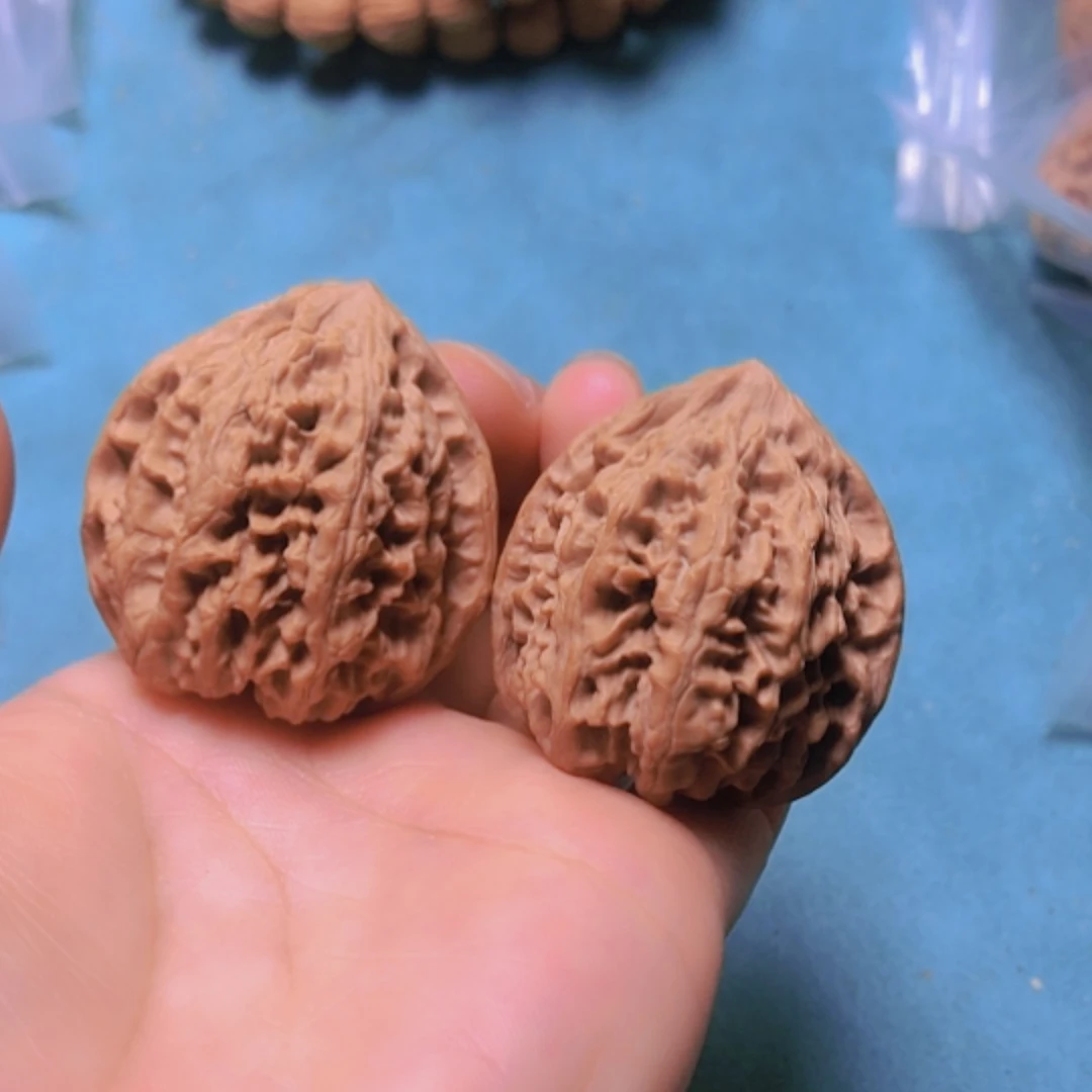 【闪购商品】核桃摆件38野牛有修