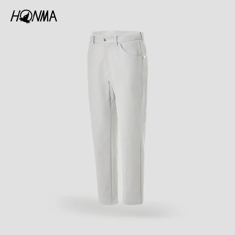 HONMA运动休闲男士长裤新款合身简约日常运动HMJC800L320