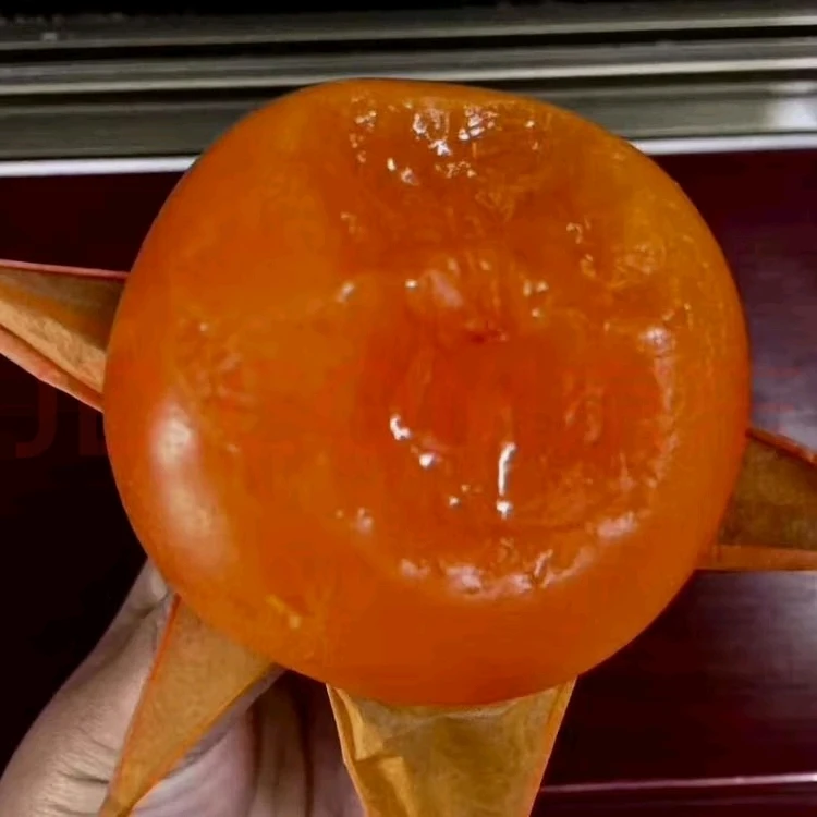 陕西富平大尖柿新鲜采摘软吃清甜可口应季美味水果