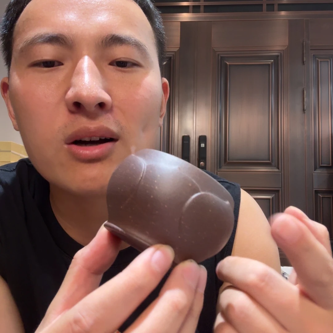 茶杯紫砂原矿原石的制作方法