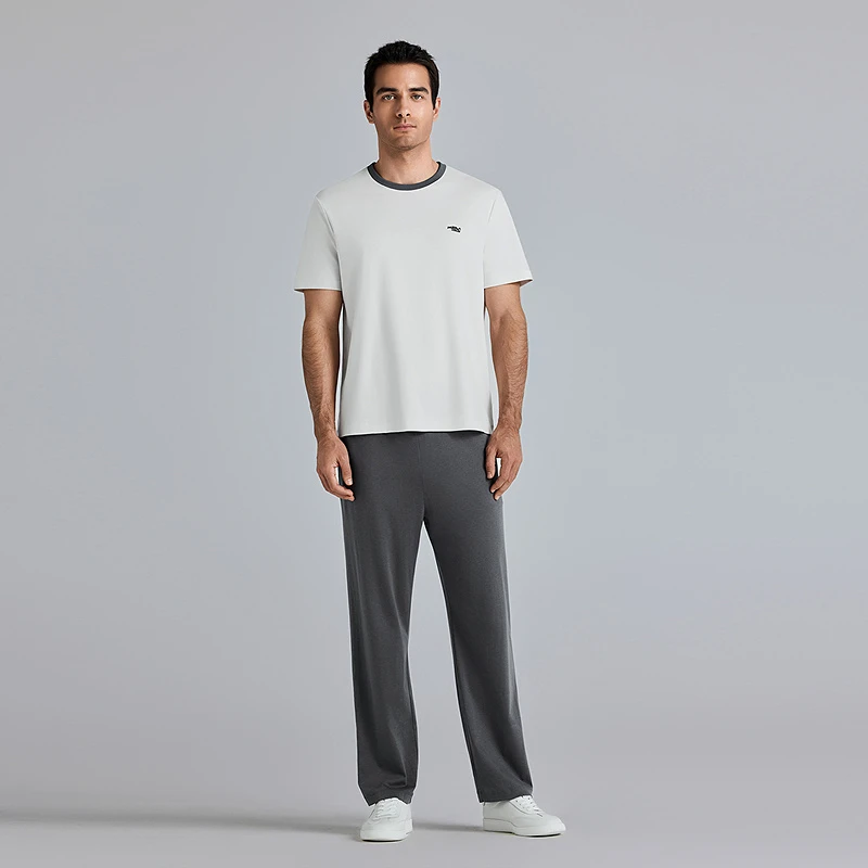 先生25SS沁棉家居套头短袖长裤套装FH202536
