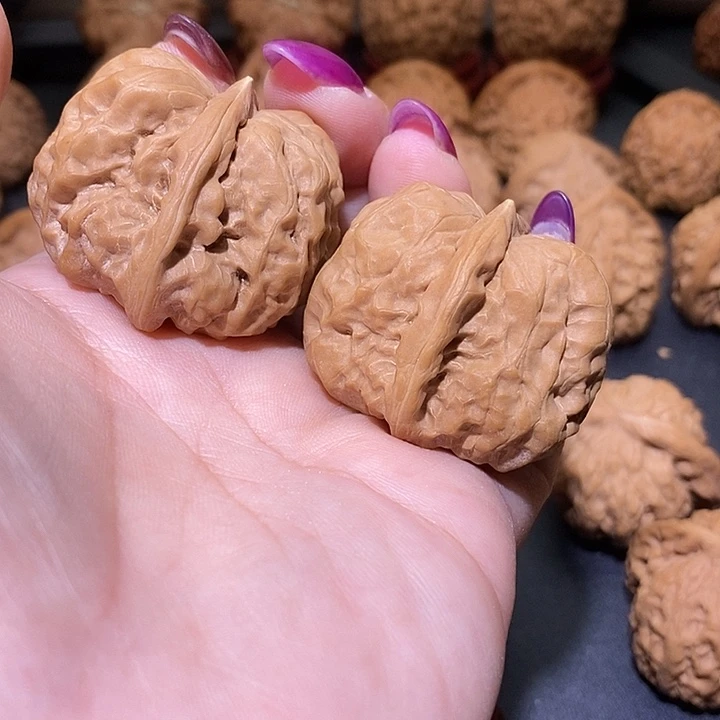 把件文玩核桃38蓟县石蛙