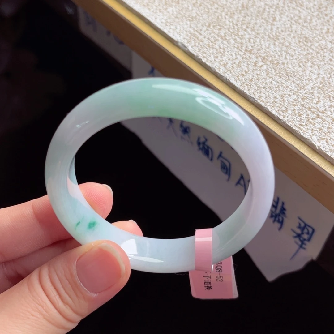 翡翠未镶嵌手镯手镯