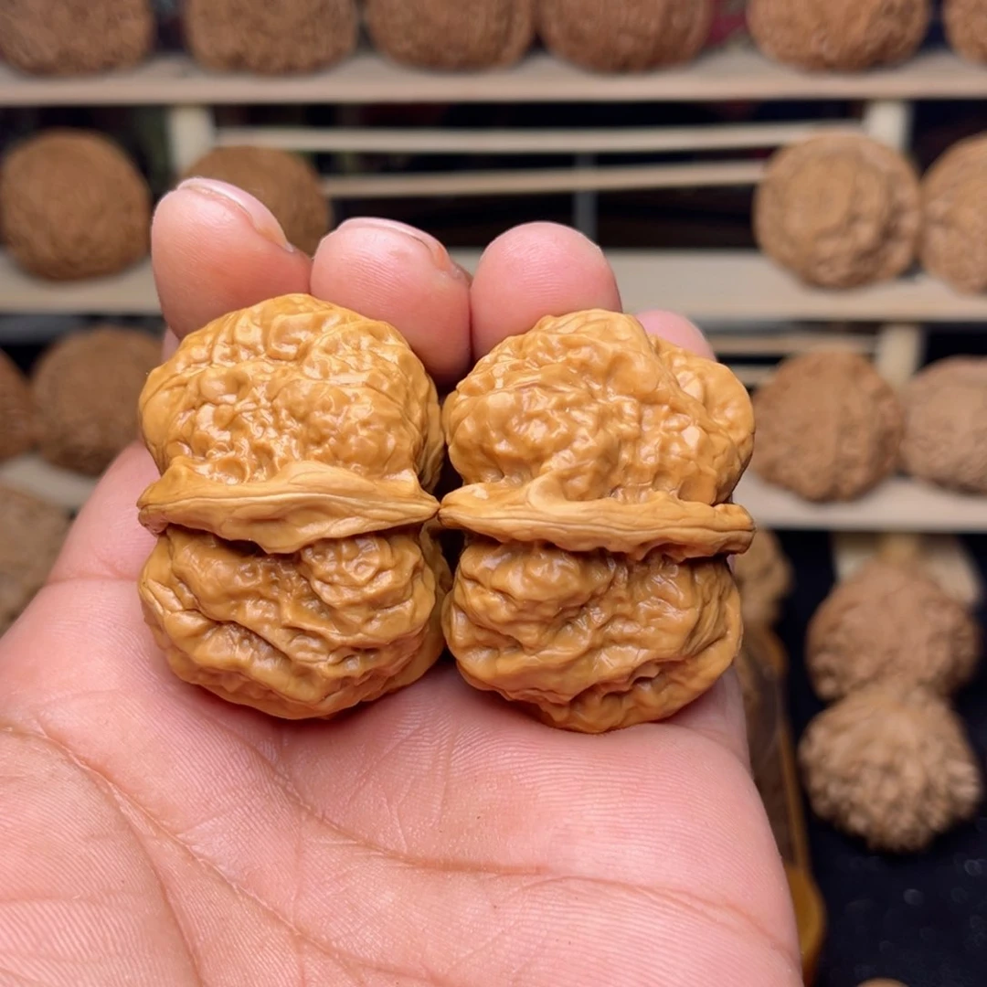 文玩核桃把件你****吧文玩核桃把件41尺蛤蟆头