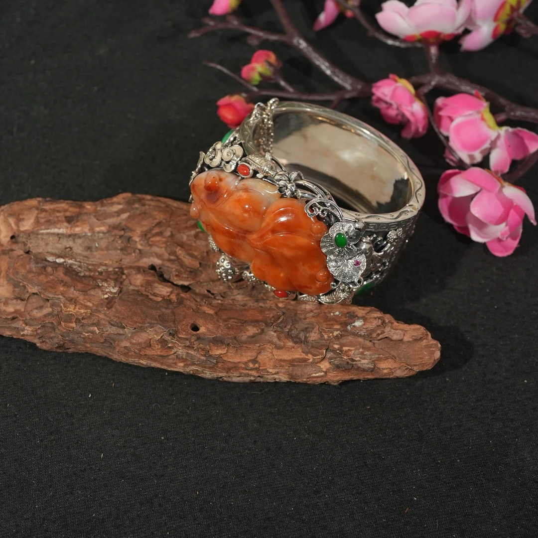 非金属锦纶手镯 香港王老板-饰品手镯2t2412