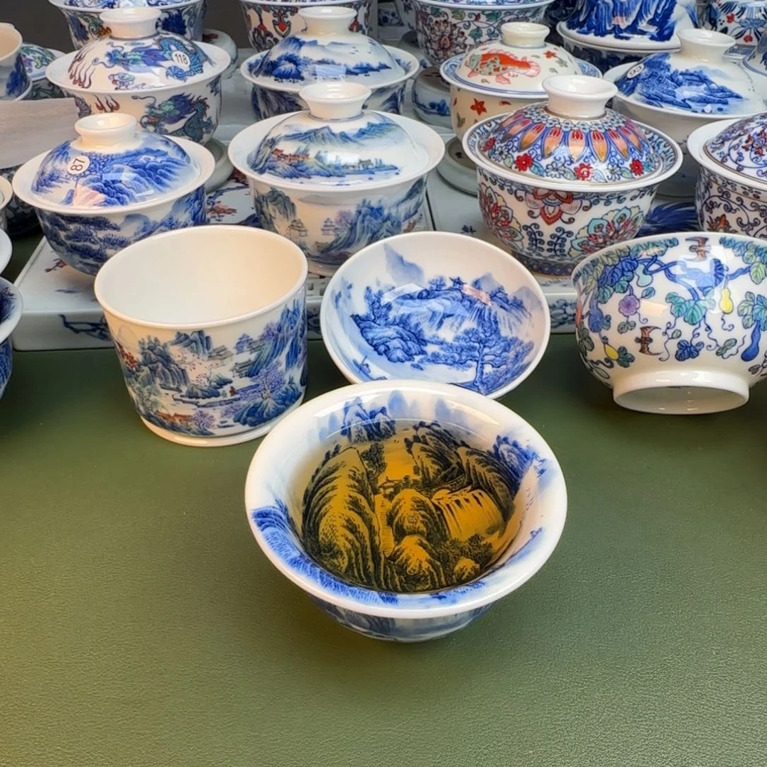 纯手工纯手绘茶具6