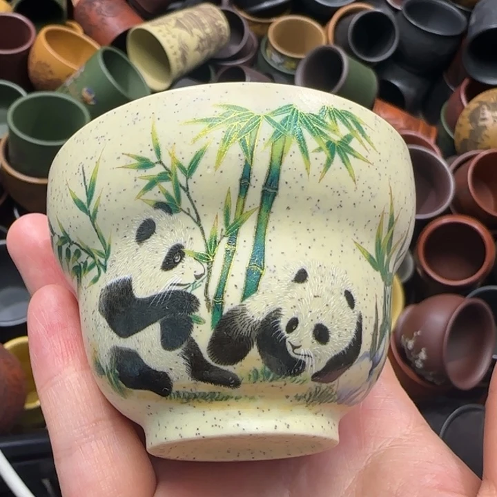 茶杯紫砂全手工紫砂