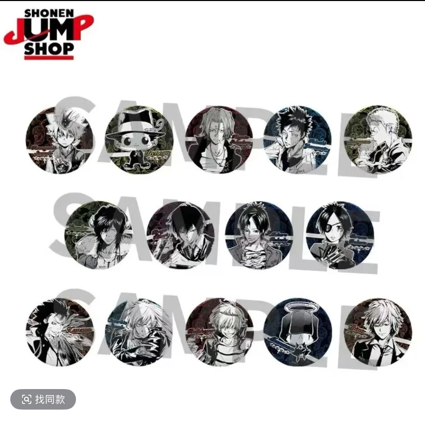 【家庭教师】家庭教师 JS浮雕吧唧 吧唧 徽章 家教（默认代拆不退换）
