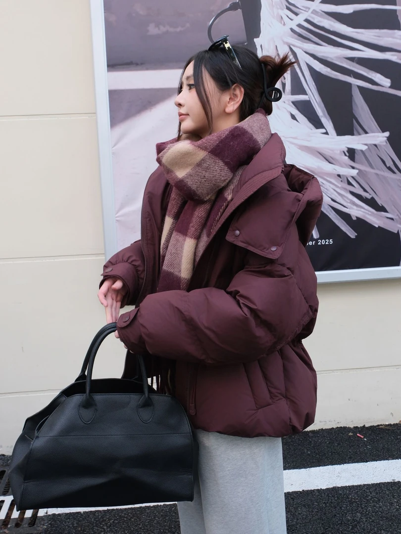 【心依阁明确】8926腰带搞定羽绒服泡芙款