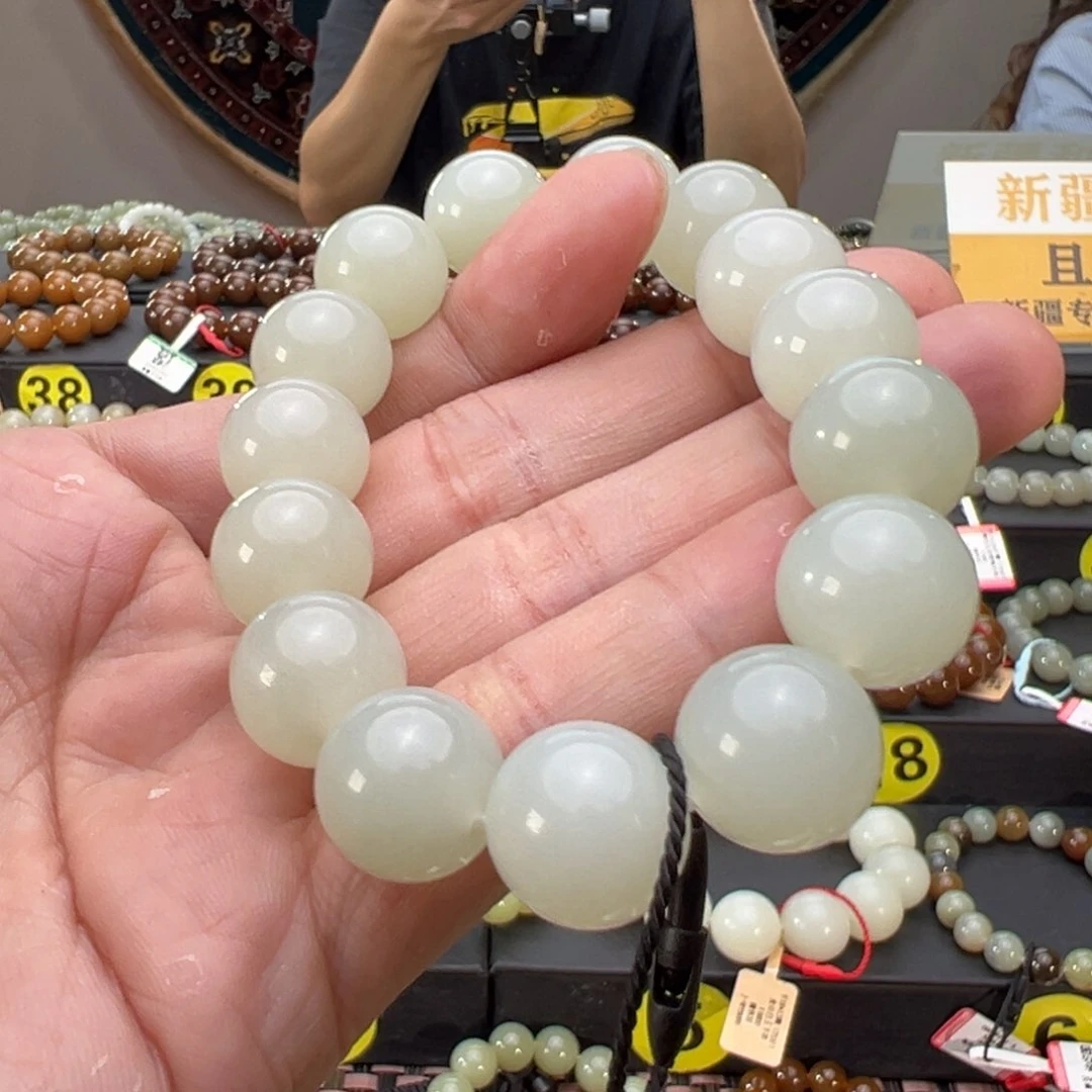 未镶嵌手串和田玉润*声