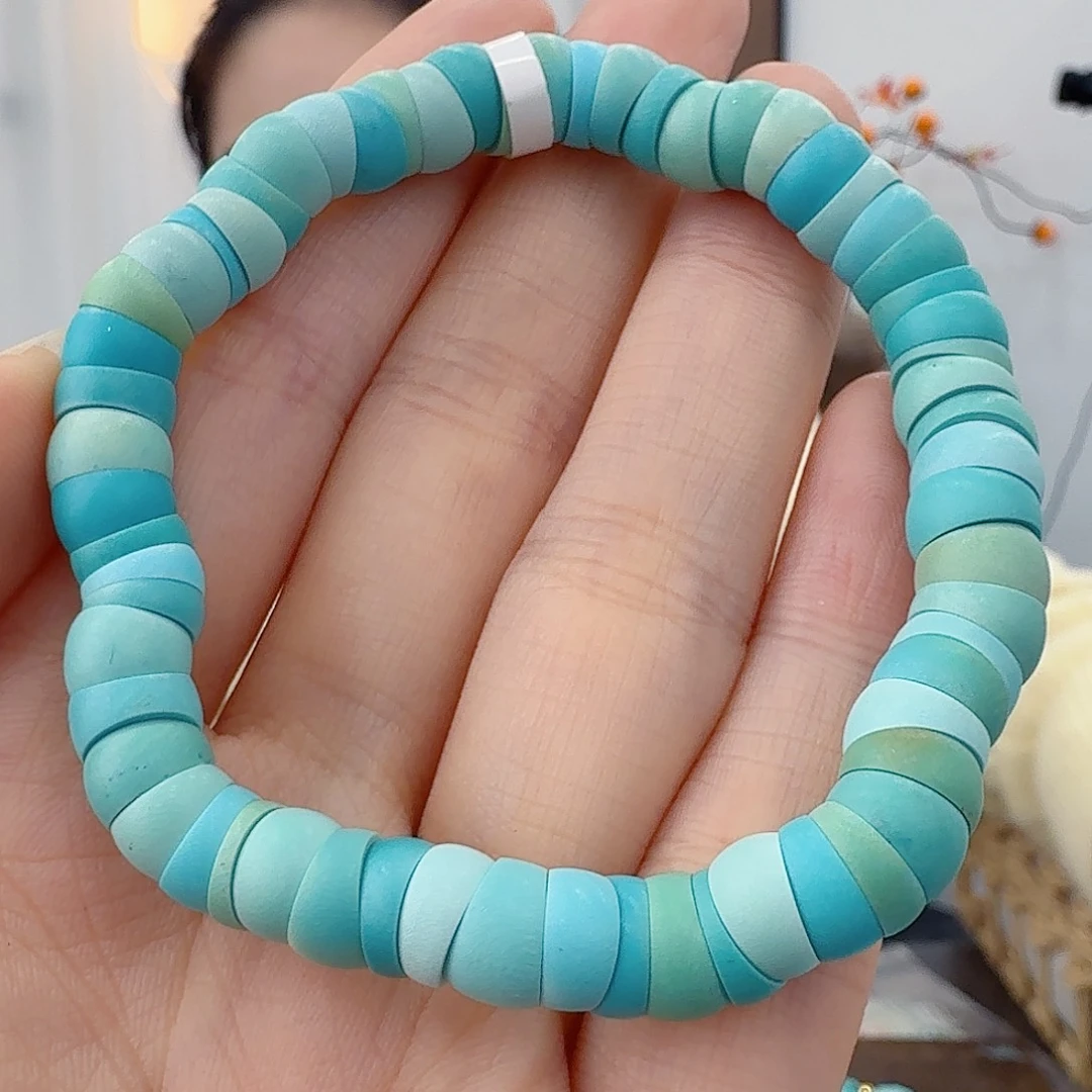 绿松石未镶嵌珠宝半成品