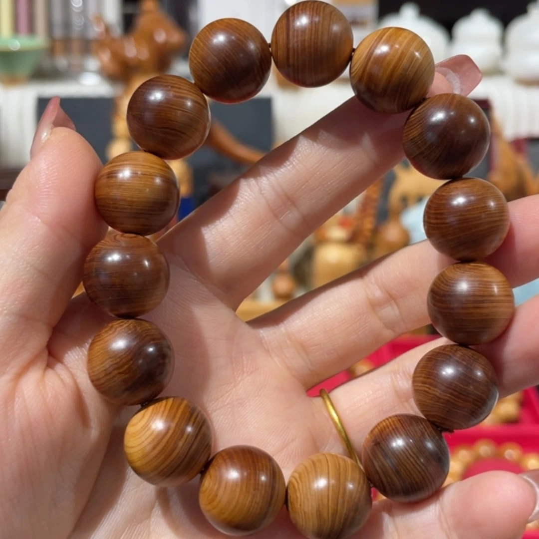 【闪购商品】崖柏1.5精精精黑太行崖柏圆珠
