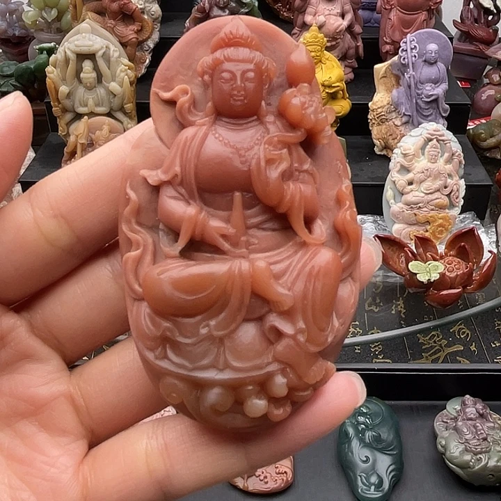 石英质玉未镶嵌吊牌