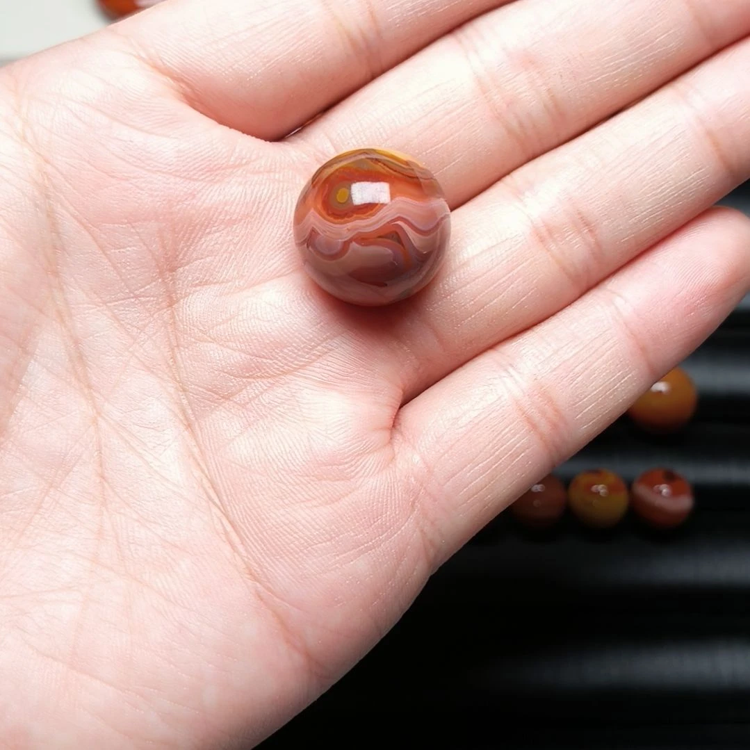 未镶嵌战国红玛瑙玛瑙/玉髓