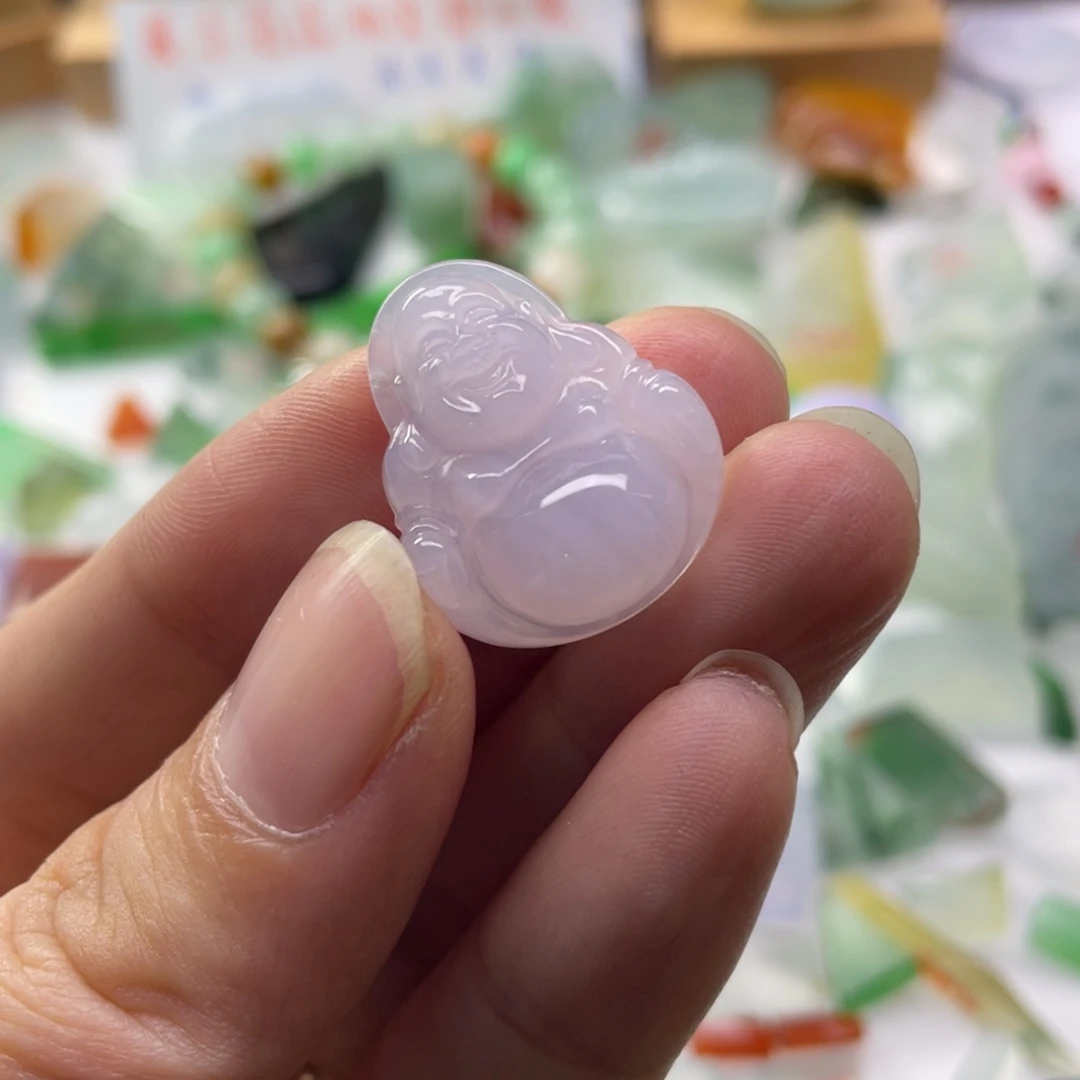 定制翡翠未镶嵌天然缅甸翡翠