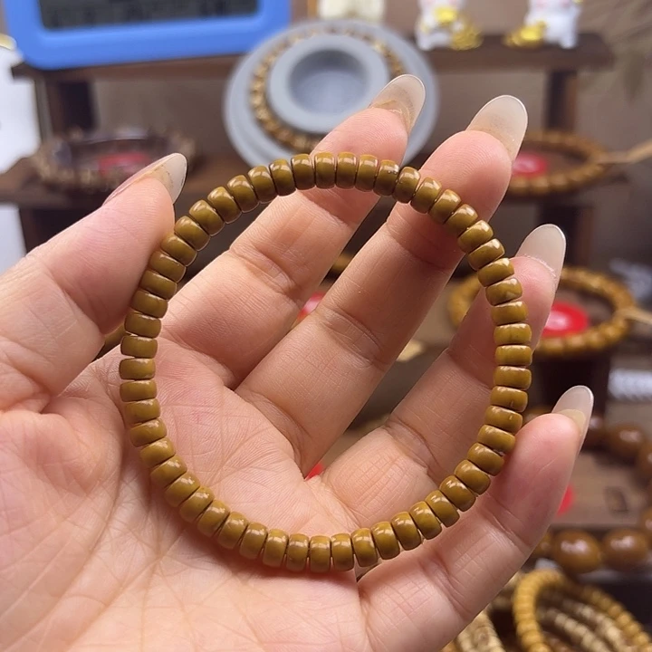 紫金鼠微瑕药片手串