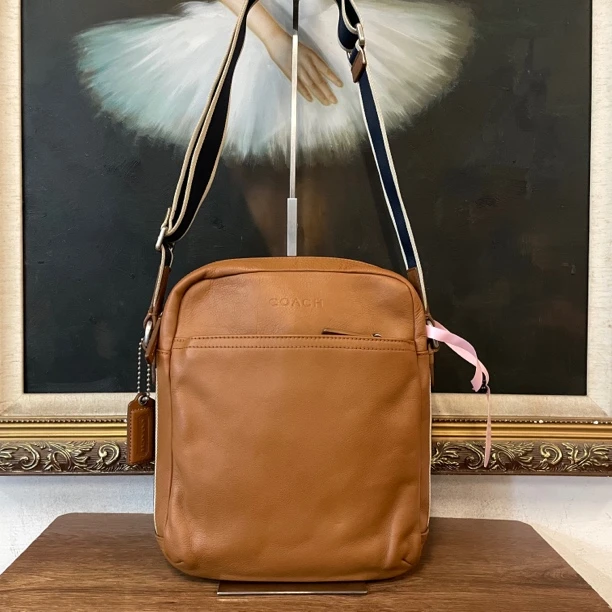 95新 COACH/蔻驰 coach蔻驰单肩包/91962/尺寸24*28