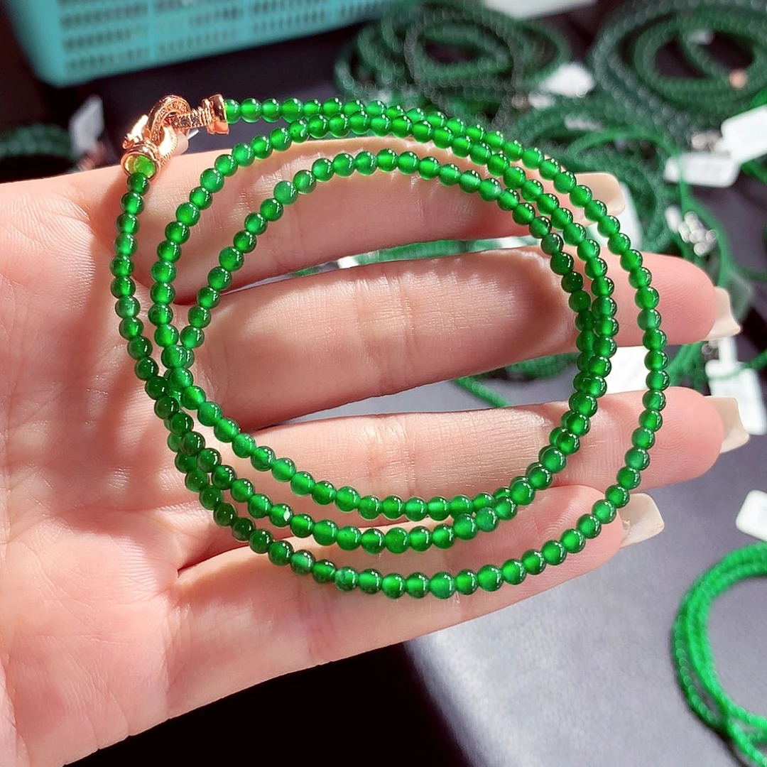 毛衣链未镶嵌翡翠