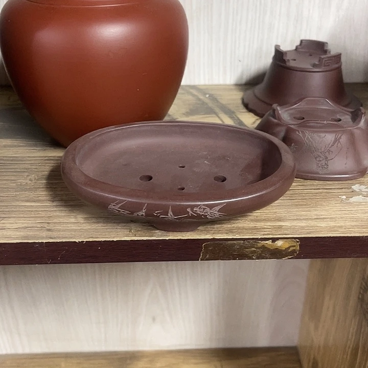 紫砂花盆我也不知道我