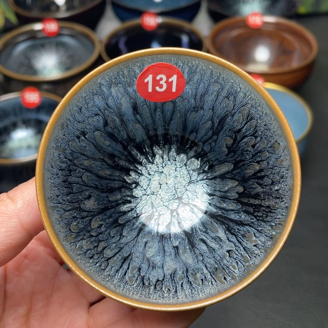 茶盏131 建窑建盏茶盏