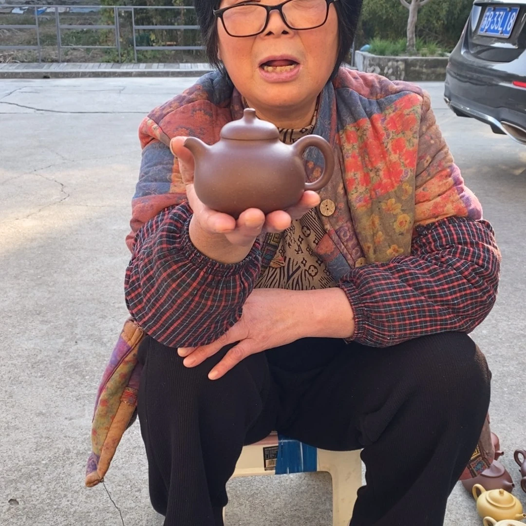 紫砂茶壶宜兴紫砂工艺美术精品