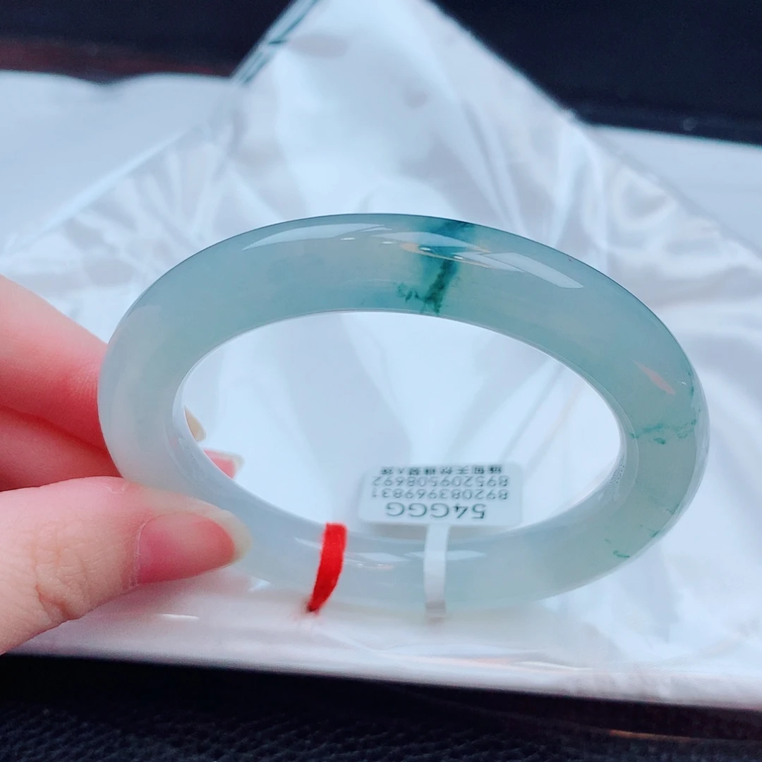 翡翠未镶嵌手镯缅甸天然翡翠A货手镯