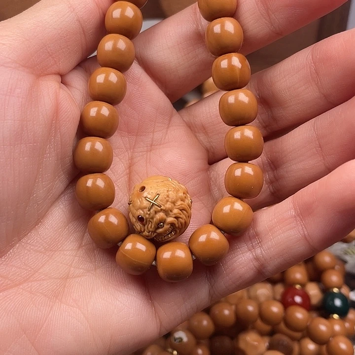 有***人手串猴头核桃老型烟鬼金舍得