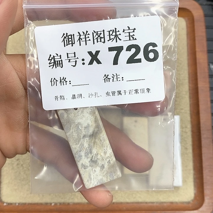 硅化珊瑚（珊瑚玉）颈饰未镶嵌玖*